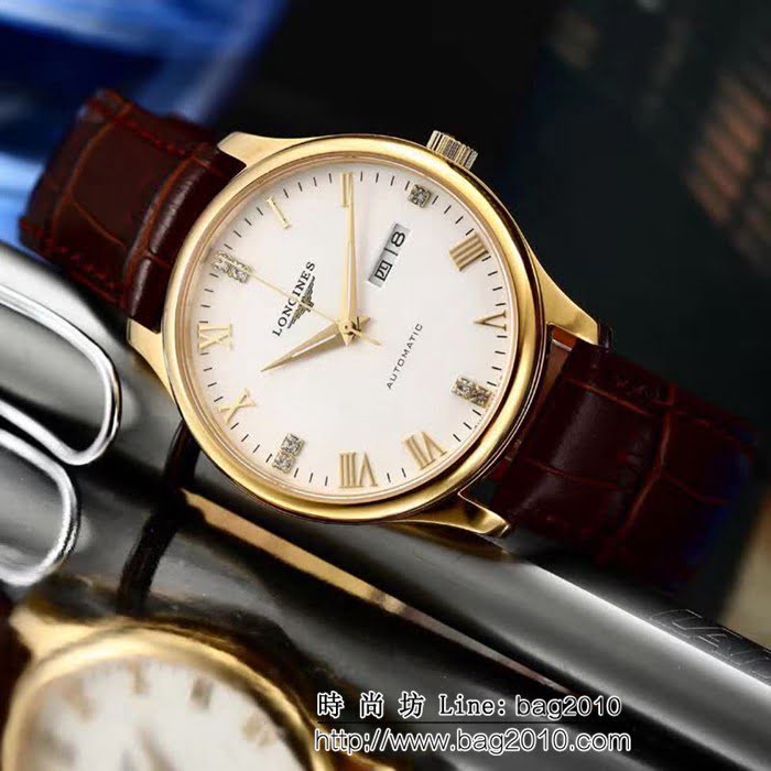 LONGINES浪琴 高級定制 全自動機械 男士腕表 WSS0231